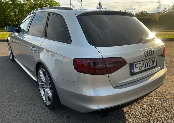 Audi A4 cena 49900 przebieg: 237000, rok produkcji 2014 z Osiek małe 37